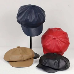 topi kulit super asli kualitas no. 1 (kode m)
