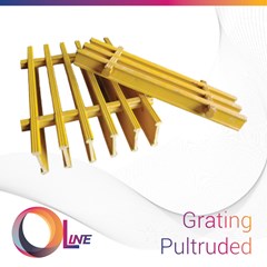 frp grating pultruded