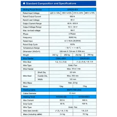 mesin las otc daihen xd600g