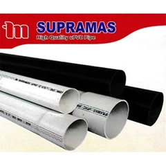 pipa pvc supramas