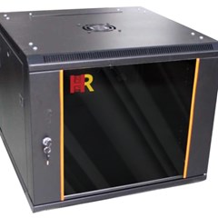 hagane 19″ wallmount rack 9u depth 450 mm