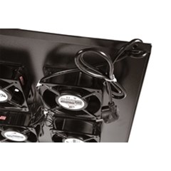 hagane cabinet fan for enclosed rack (4 fan)