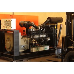 genset mitsubishi 150 kva recondition