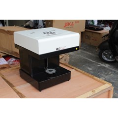mesin printer coffe latte art