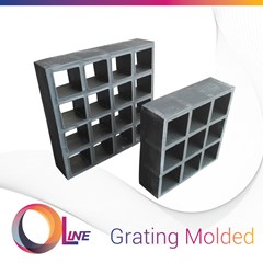 grating molded