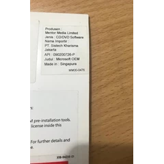 ms windows 7 professional (original dari distributor sistech kharisma)