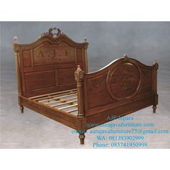 ranjang klasik | dipan terbaru | jepara furniture | 2018 | ajf