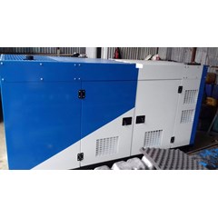 genset mitsubishi 60 kva silent