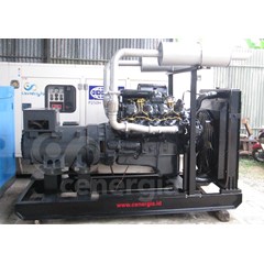 dijual genset mitsubishi 250 kva open