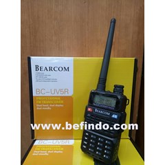ht ( handy talkie ) bearcom bc-uv5r dual band murah dan bergaransi
