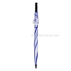 payung promosi golf biru putih 