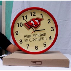 souvenir jam promosi murah 