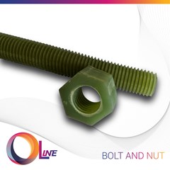 frp bolt and nut