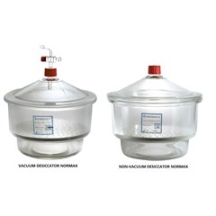 desiccant - desikator (desiccator) vacuum - non vacuum
