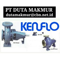pt duta makmur kenflo centrifugal type xa  pump