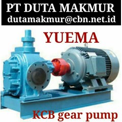 pt duta makmur yuema kcb gear pump