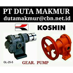 pt duta makmur koshin gear pump