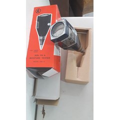 soil ph moisture tester takemura, type dm-15 japan