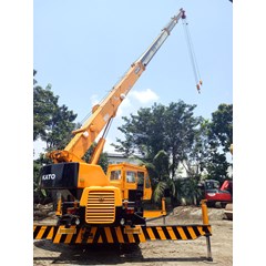 for rental / sewa rafter crane kato kr25 25 ton surabaya