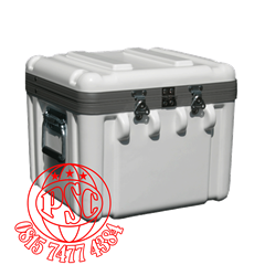 safety box parker plastic case containers cpt1413-12 transit transpack