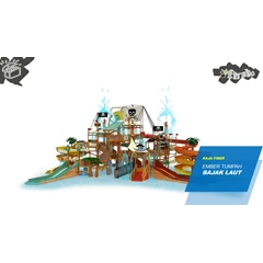 ember tumpah tema bajak laut