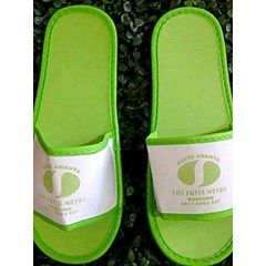 sandal hotel alas hijau list hijau 4mm