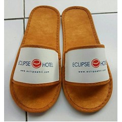 sandal hotel eclipse lapis alas coklat 4 mm