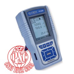 multiparameter water quality meter cyberscan pc 650 eutech instruments