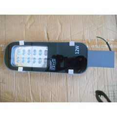 lampu jalan led - pju - merk amasco - 12 watt 220vac