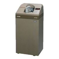 secure standing money counter