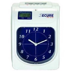 secure manual attendance machine