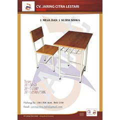meja kursi belajar 