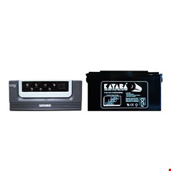 paket luminous ecowatt 700va+aki kering kayaba 12v 65ah