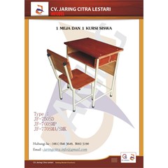 meja sekolah 