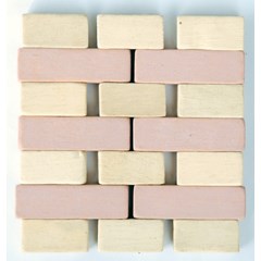 tatakan gelas kayu / rounded square jelutung black
