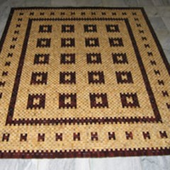 karpet kayu wooden carpet 90301 mp 2 x 2,5 meter