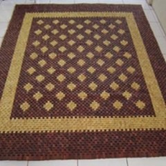 karpet tikar kayu 150x210 cm 90051 mp / wooden carpet