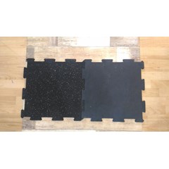 rubber gym mat tile