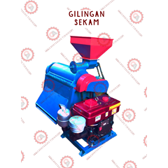 mesin gilingan sekam padi