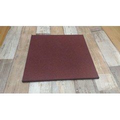 rubber gym mat merah