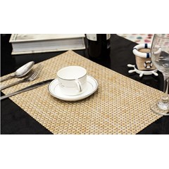 placemat pvc/tatakan piring plastik b35