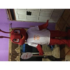 kostum maskot mpm honda motor malang