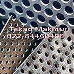 plat lubang perforated