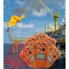 multi gas detector t4 crowcon detektor gas