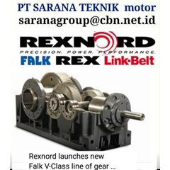 linkbelt falk rexnord gearmotor reducer pt sarana teknik