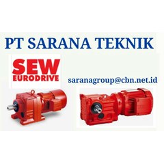 sew worm gear  gearmotor reducer pt sarana teknik