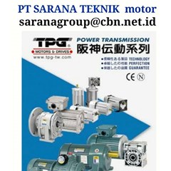 tpg worm gear gearmotor gear reducer pt sarana teknik
