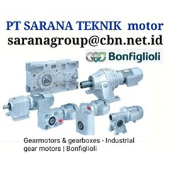 bonfiglioli worm  gearmotor reducer pt sarana teknik