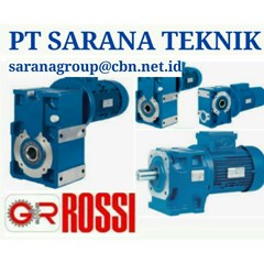 rossi motoriduttori gearmotor reducer pt sarana teknik