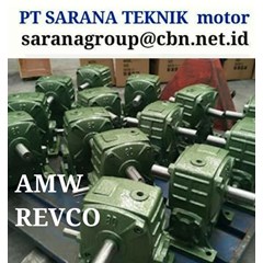 revco worm gear gearmotor gear reducer pt sarana teknik
